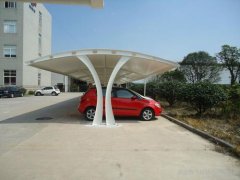 搭建膜結(jié)構(gòu)汽車車棚時,車棚的連接方法有哪些
