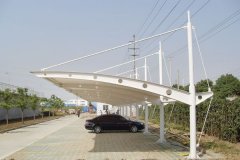 膜結構車棚與其他車棚的優(yōu)缺點分析