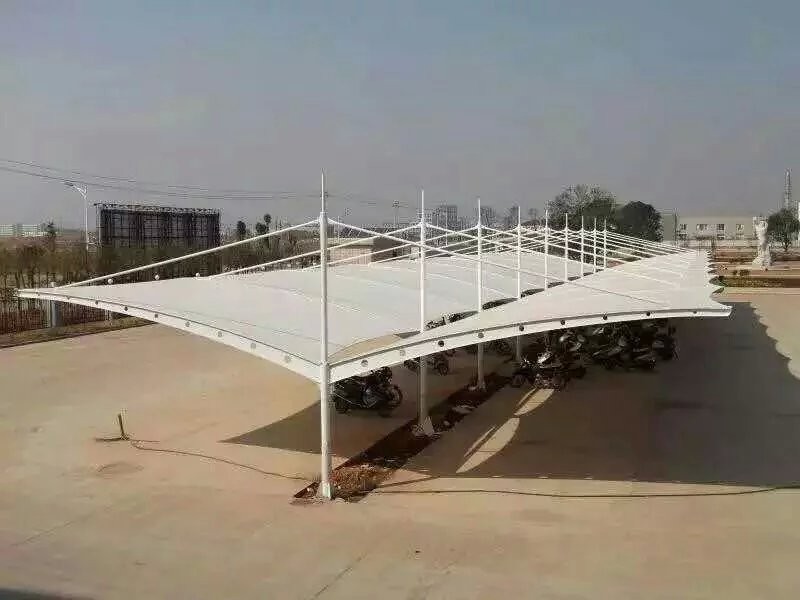 膜結(jié)構(gòu)車棚搭建